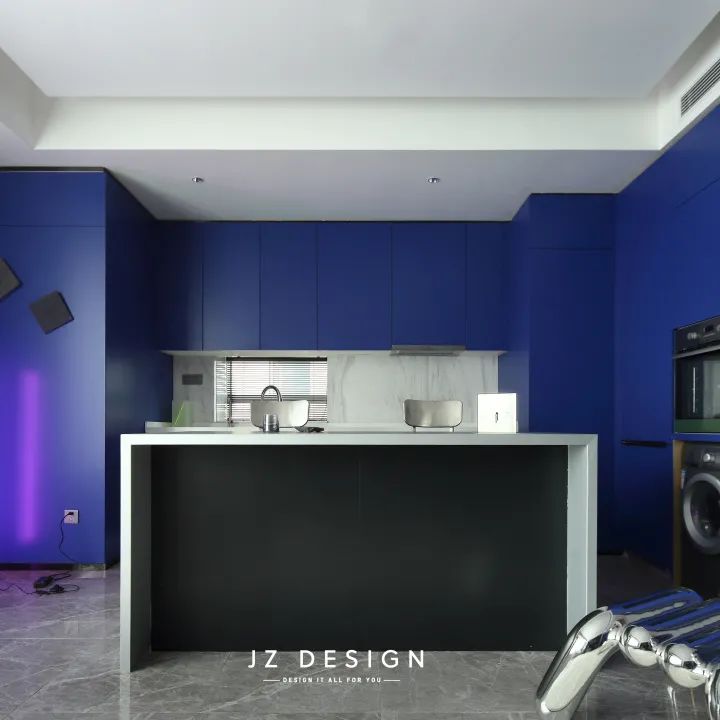 赛博朋克风 · 招商玺荟的独特居家体验丨中国四川丨憬致 | Design-31