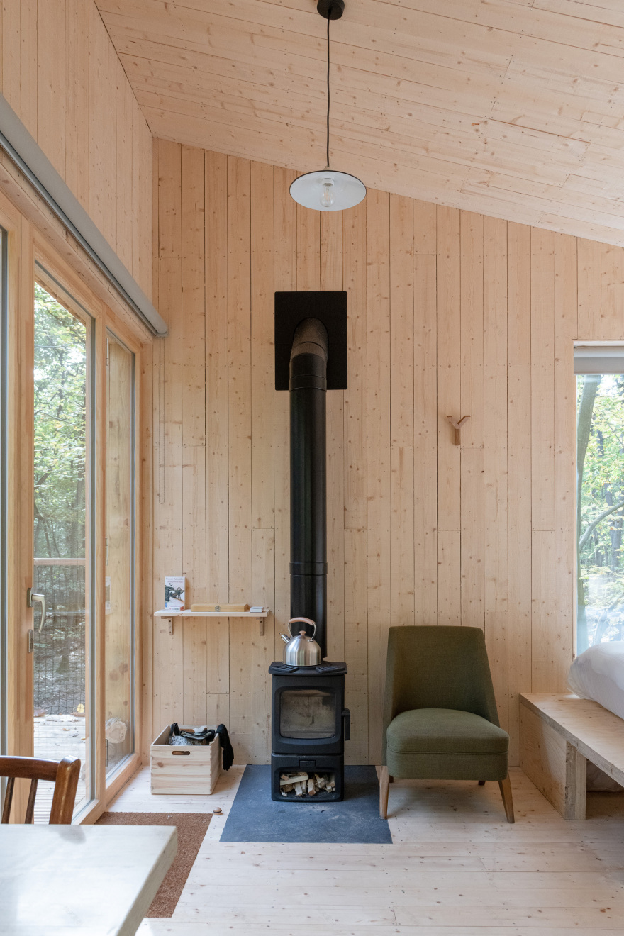 Youza 生态旅馆丨法国丨Rodaa Studio-61