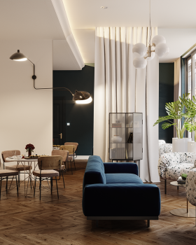 FLAT 65 SQ M_London, UK on Behance_files Mikołaj Morhunov