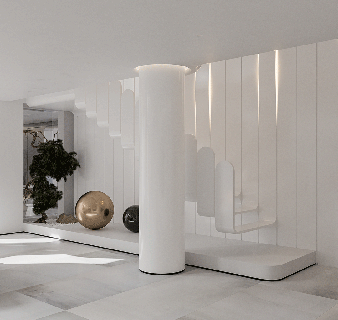 别墅豪宅项目丨金该视觉团队-22