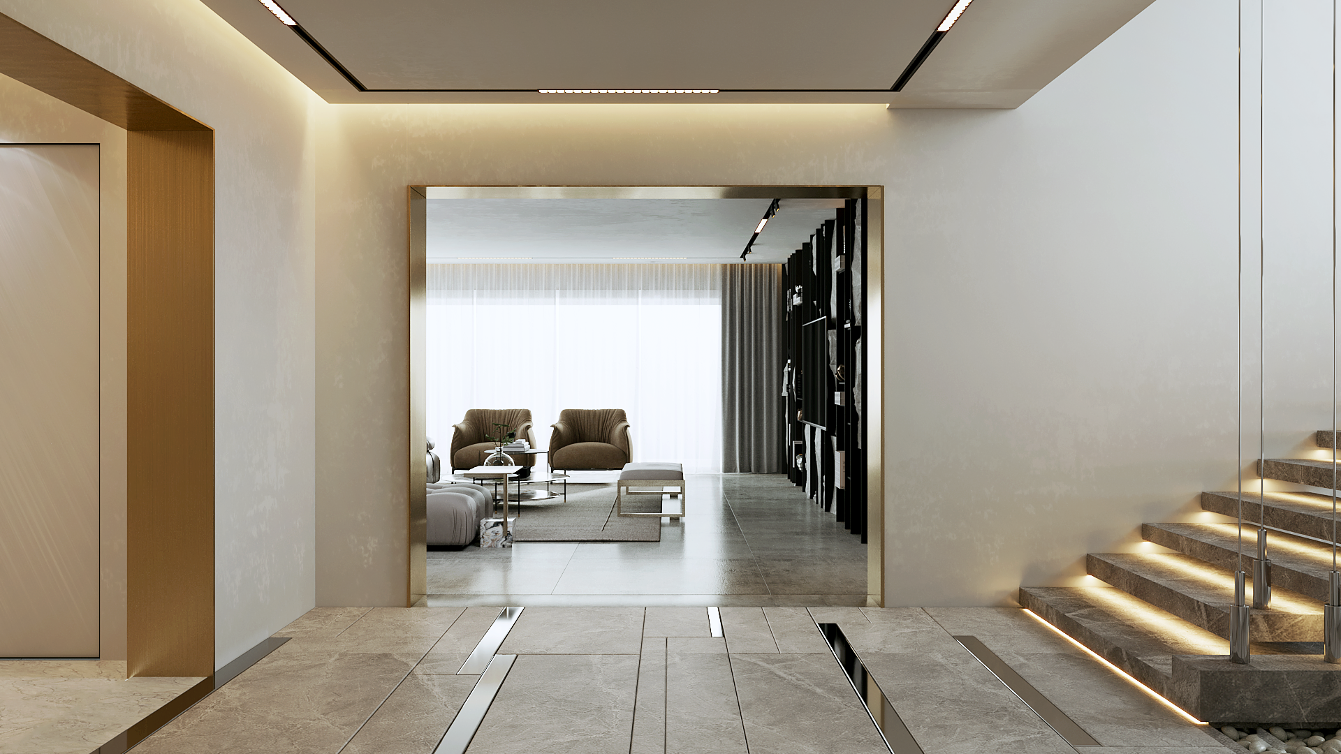 湖景小区中的别墅丨埃及开罗丨Amany Atef-21