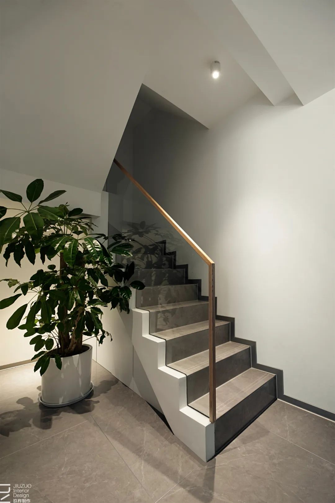 上海映虹桥跃层婚房设计丨中国上海丨玖柞制作-103