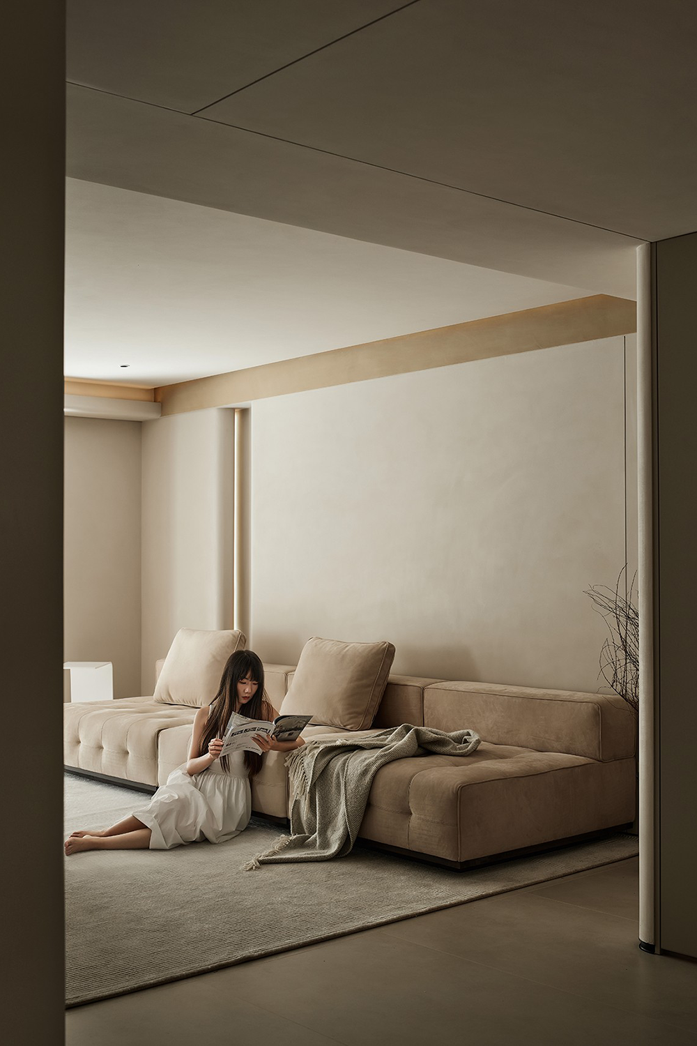 无界限生活空间设计丨中国合肥丨深零设计-37