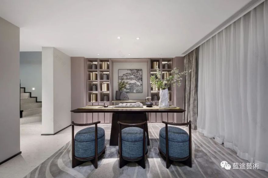 蓝途新作 | 人文东方,素净简雅的细节美感-45