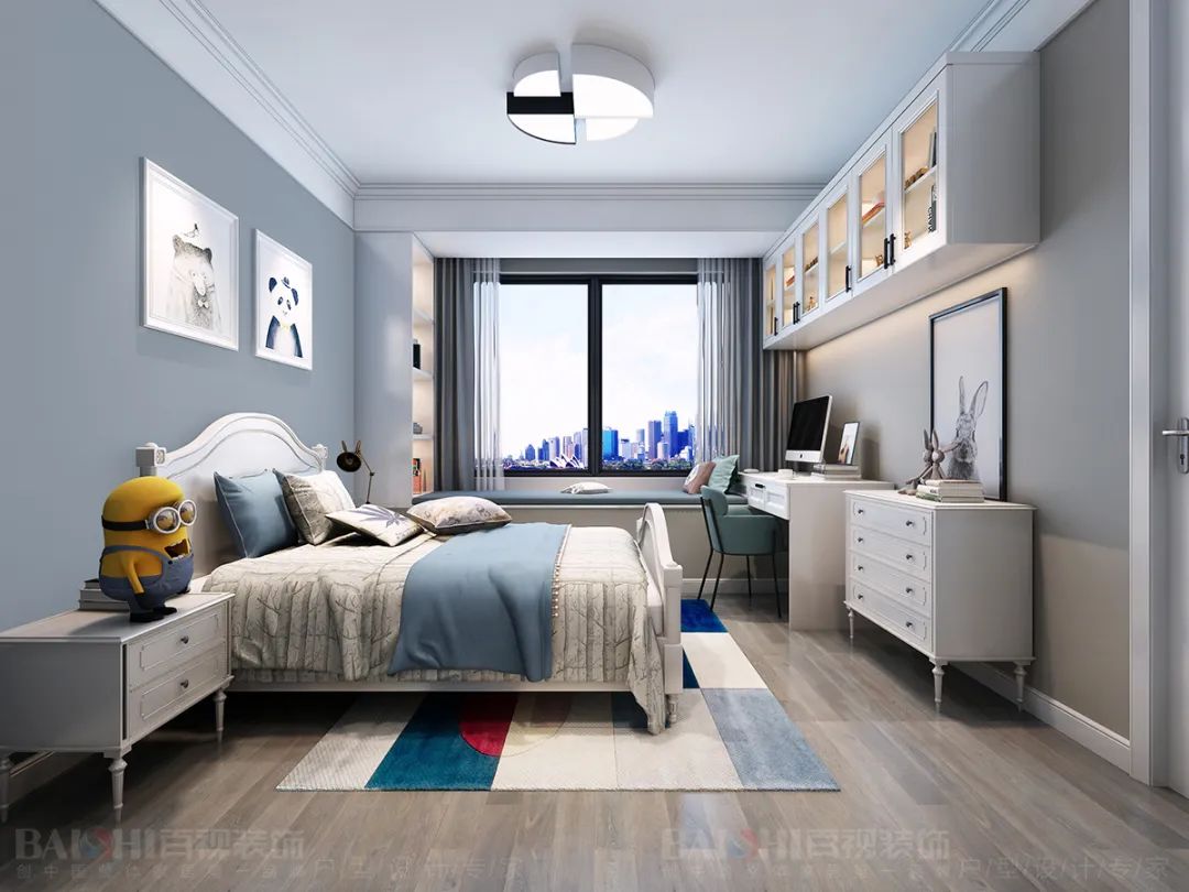 金悦府案例集锦 | 99-143㎡多风格设计，总有一款适合你-134