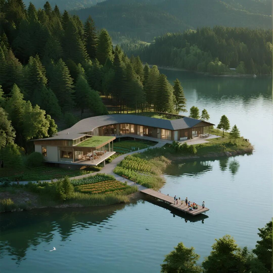 “森愈谷”山林水库湖岸综合体：以自然疗愈身心，以文化赋能康养-6