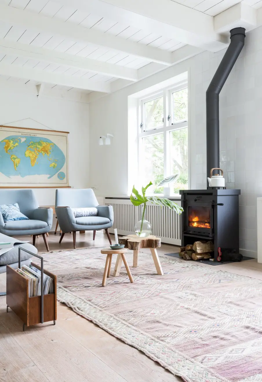 海岛风情融入乡村旧宅-3