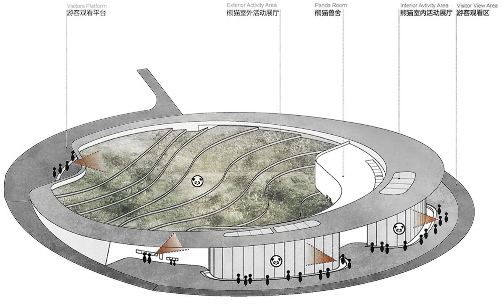 成都大熊猫繁育研究基地改扩建项目丨中国成都丨成都市建筑设计研究院有限公司-14