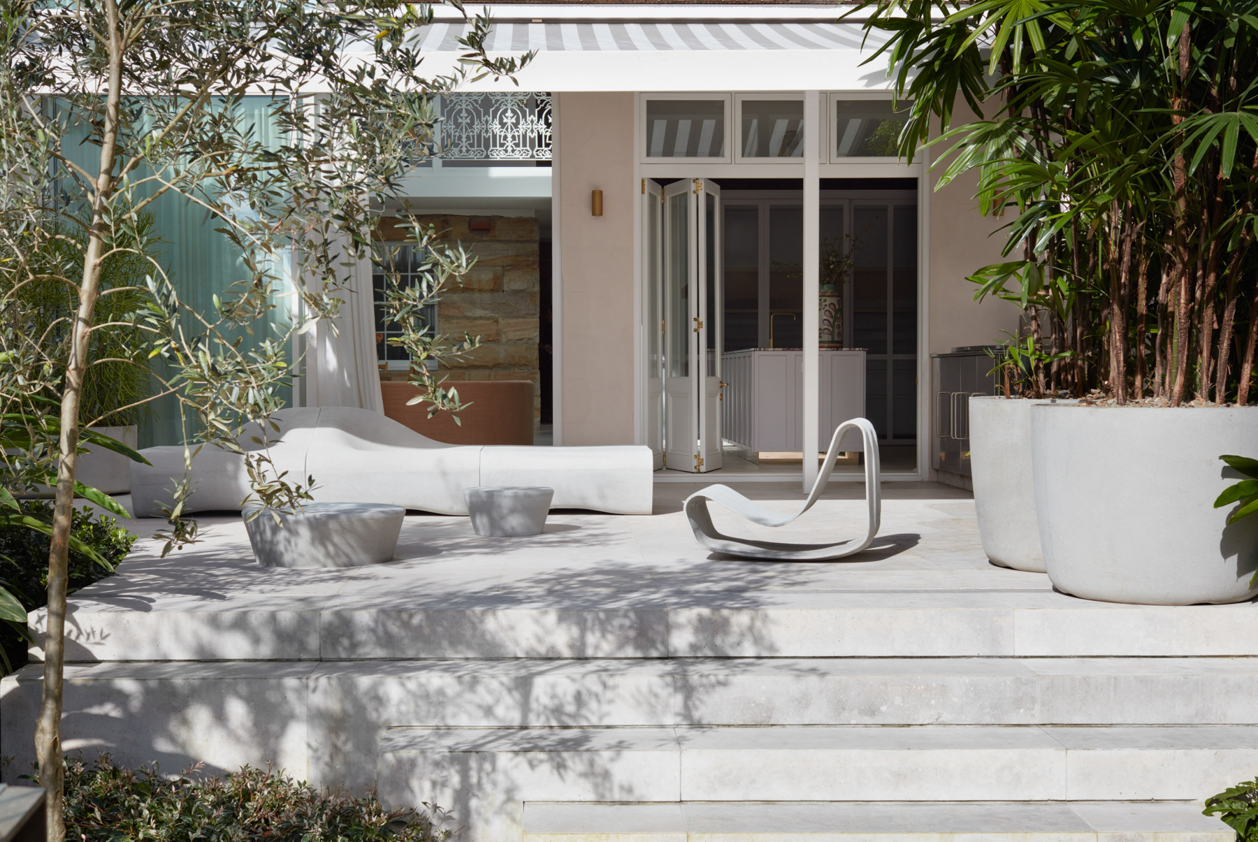 帕多泳池露台丨澳大利亚悉尼丨Luigi Rosselli Architects-26