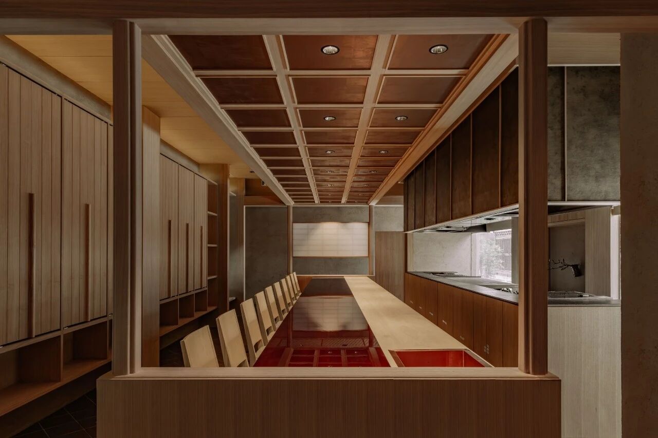 名古屋“如雲”餐厅丨日本丨ne,o.事务所（建筑师Tatsuma Hino所在）-29