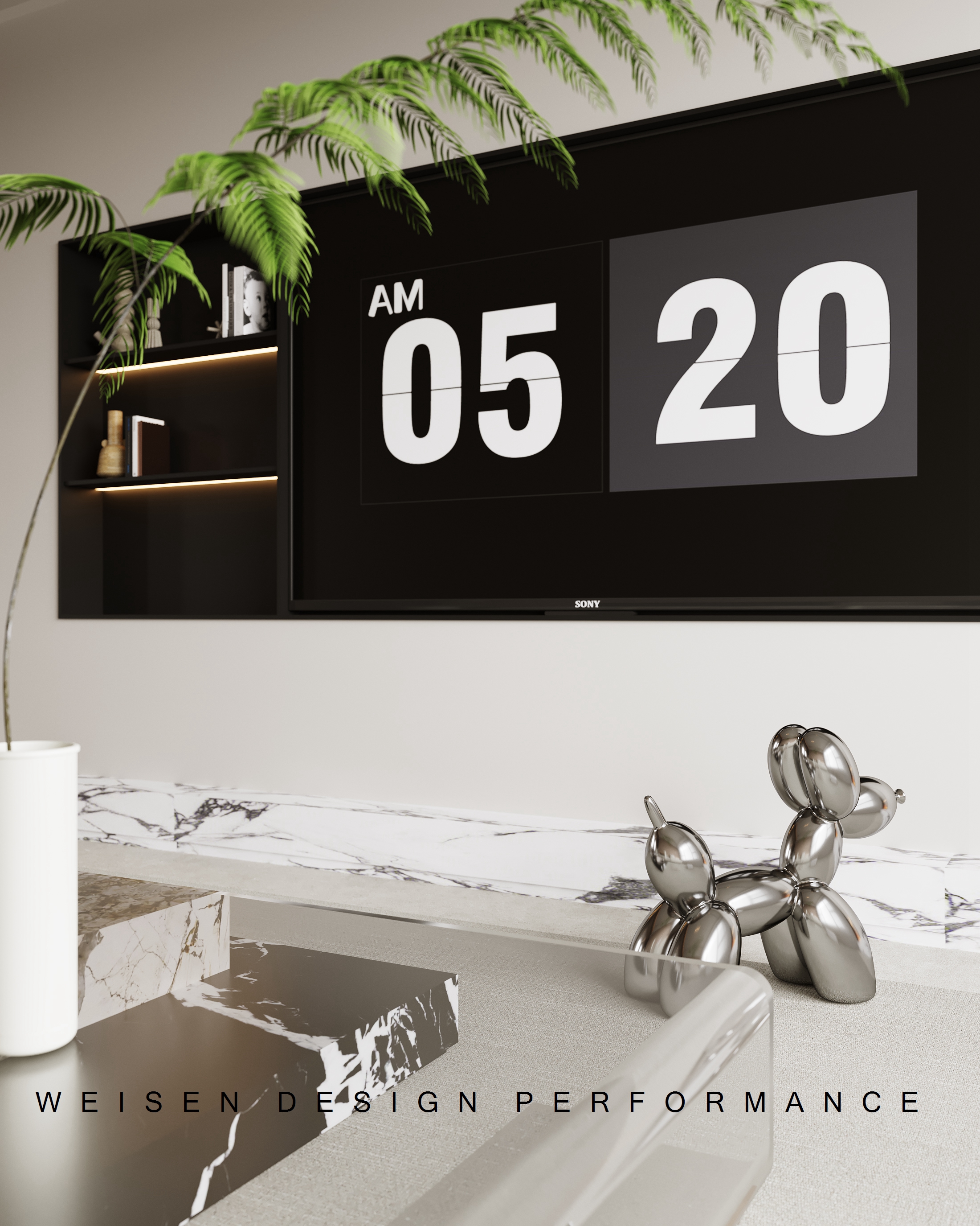 效果图表现 | 现代极简-6