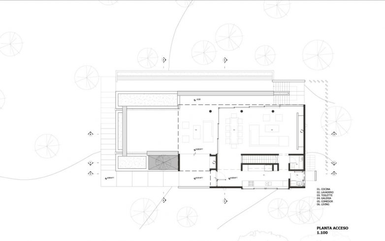 House With Ten Pines（库察萨德塞特博罗瓦）丨阿根廷丨Estudio Frolik-29