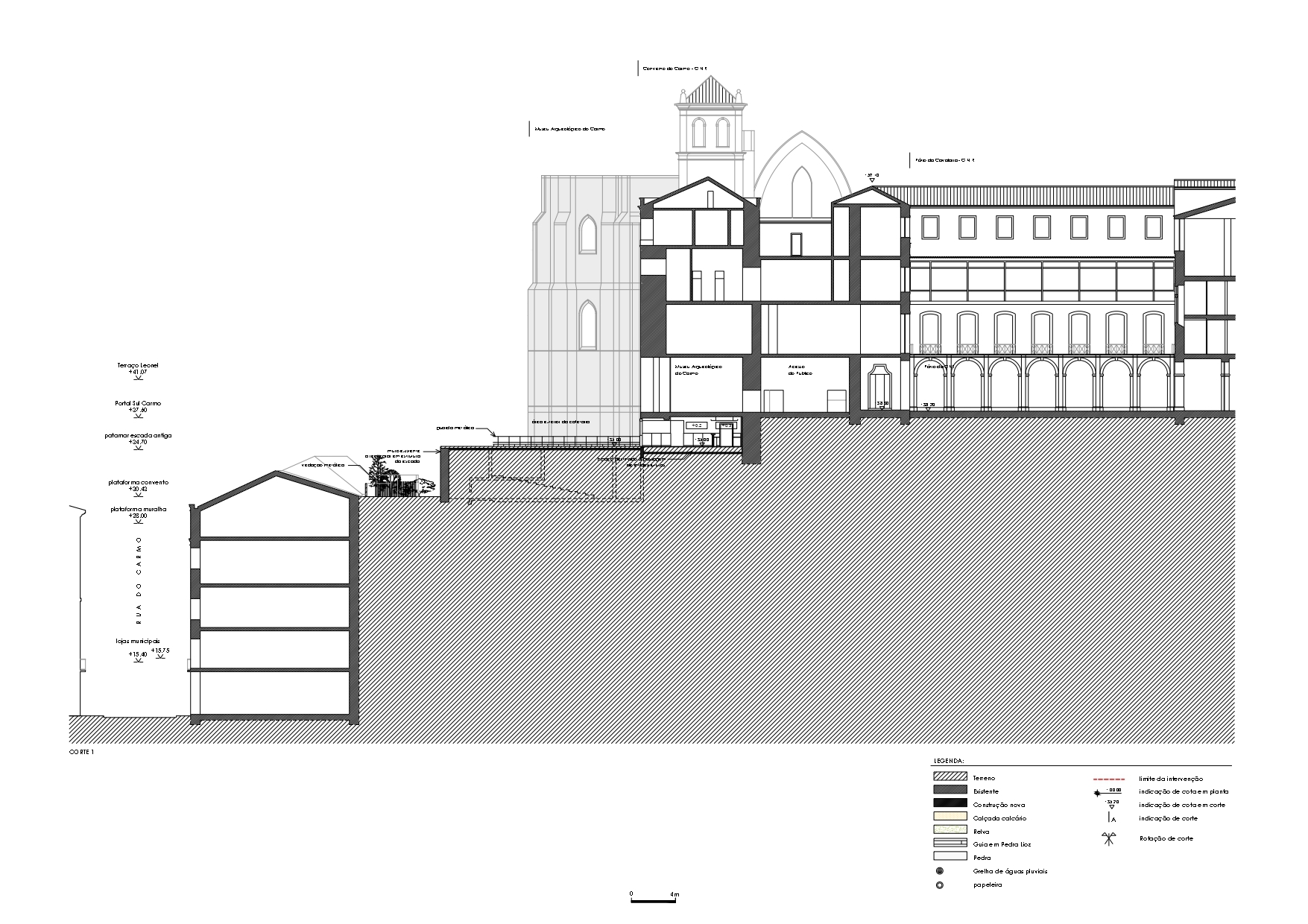 Chiado 街区城市更新丨葡萄牙里斯本丨Álvaro Siza,Carlos Castanheira-87