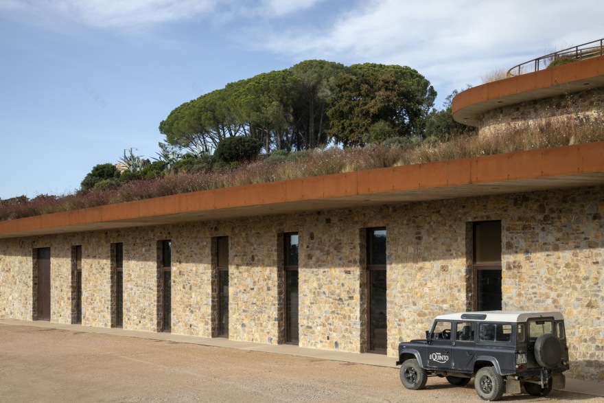 意大利 Il Quinto 酒厂丨Ubik 建筑-20