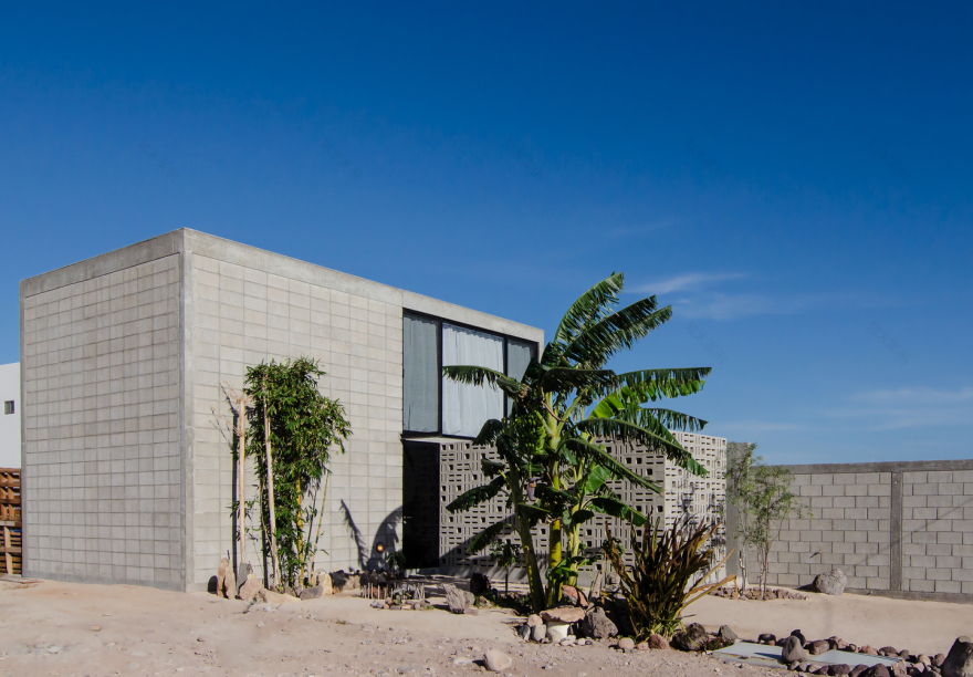 单人住宅的封闭与开放空间设计-46