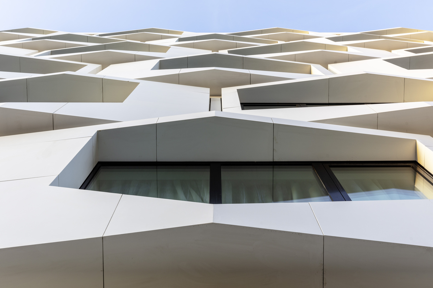 法兰克福 Flare 公寓丨德国法兰克福丨Hadi Teherani Architects-33