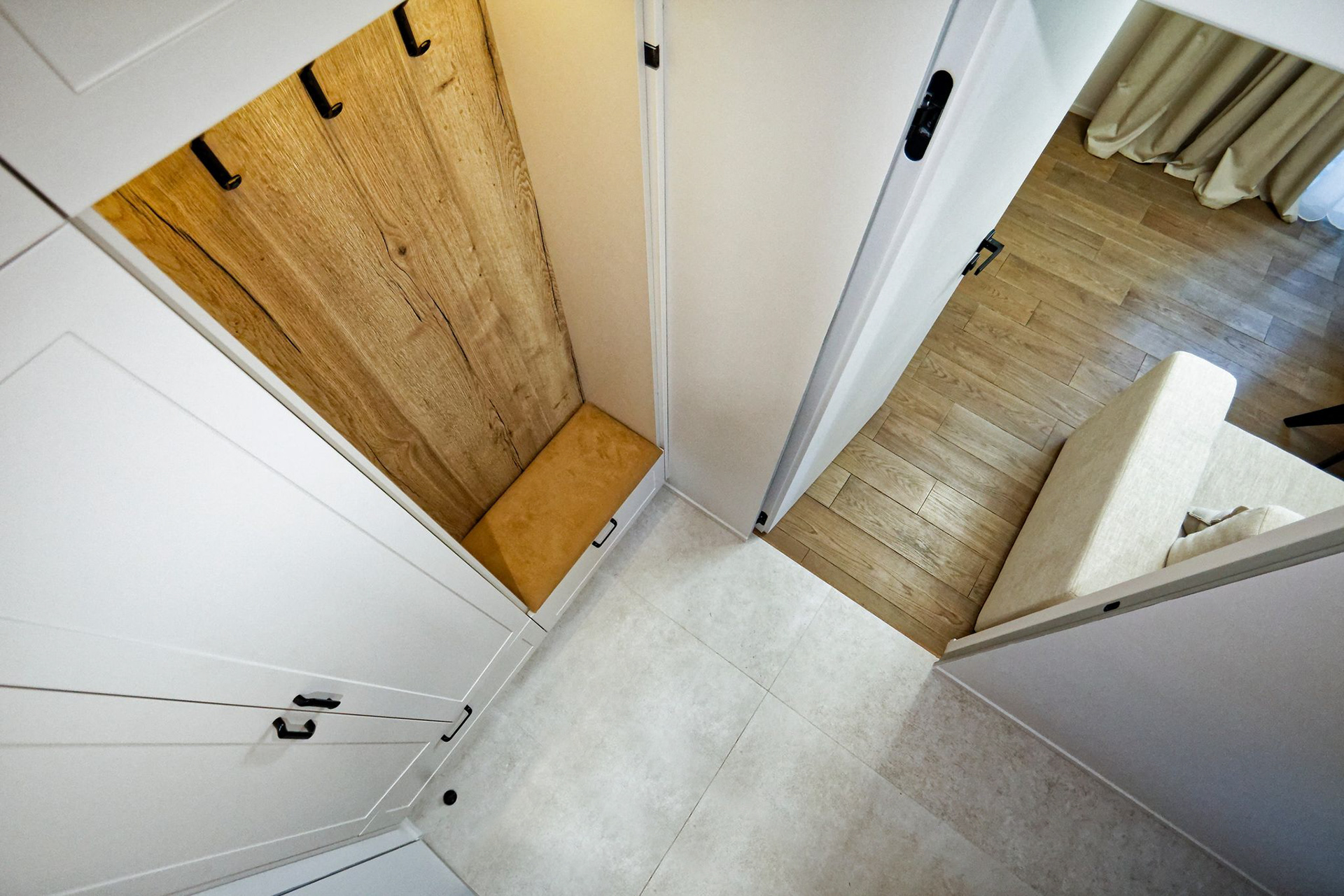 One-room apartment 31 m2-7