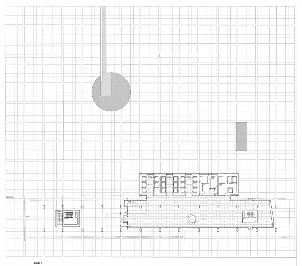 Compaq Computer Center Master Plan Richard Meier-2