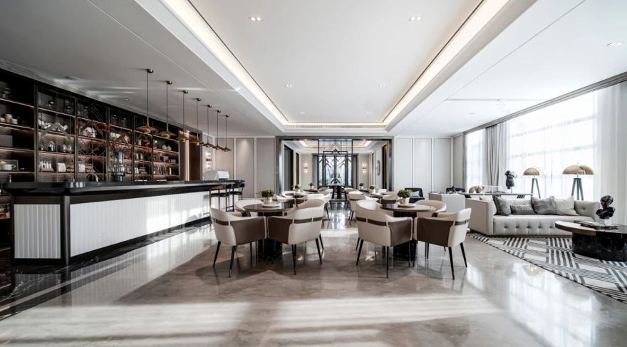 元禾大千打造宁波涌潮印销售中心,融汇东西方文化精粹-28