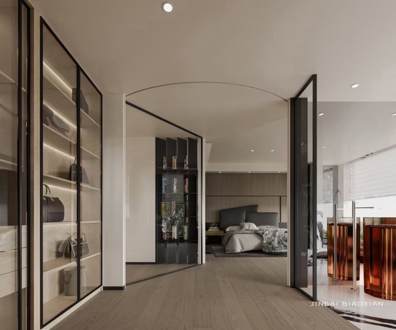 现代轻奢--金该唐一组作品-2