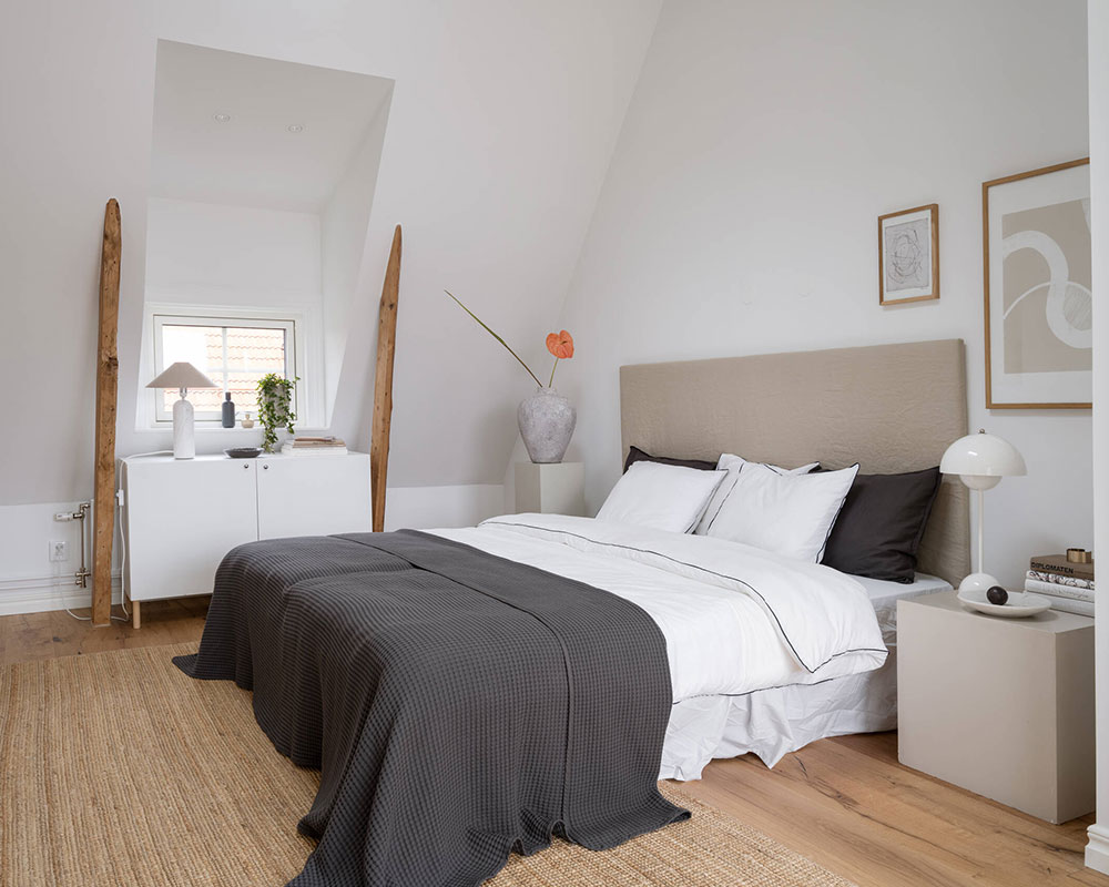 哥德堡温馨斯堪的纳维亚风格公寓-24