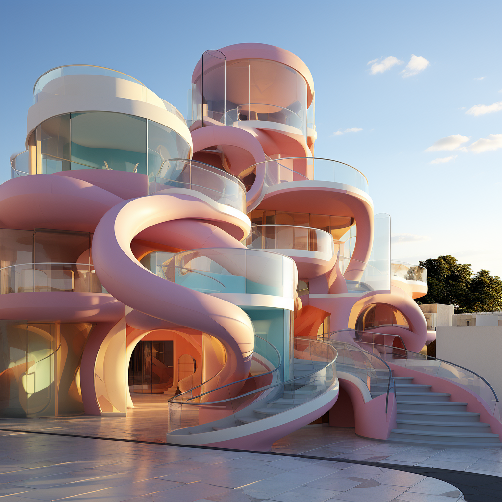 今天的建筑是彩色的-4