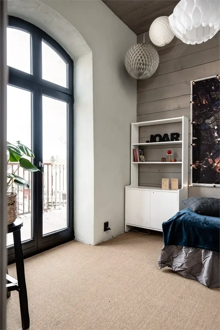 瑞典旧奶厂变身高雅 Loft 宅-15