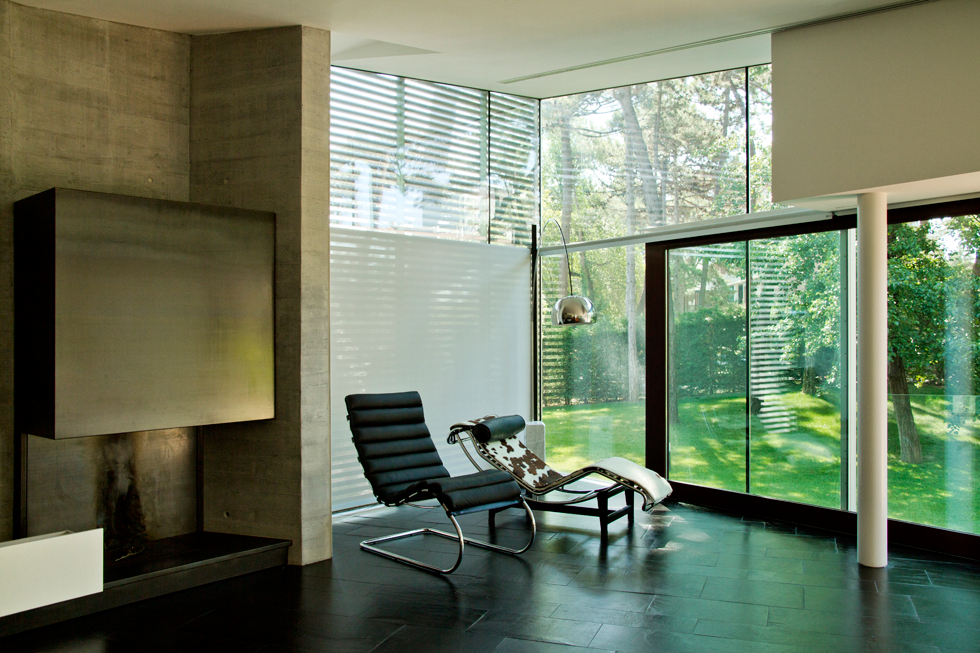 林间海景度假屋，诠释 20 世纪 60 年代至 70 年代建筑风格-11