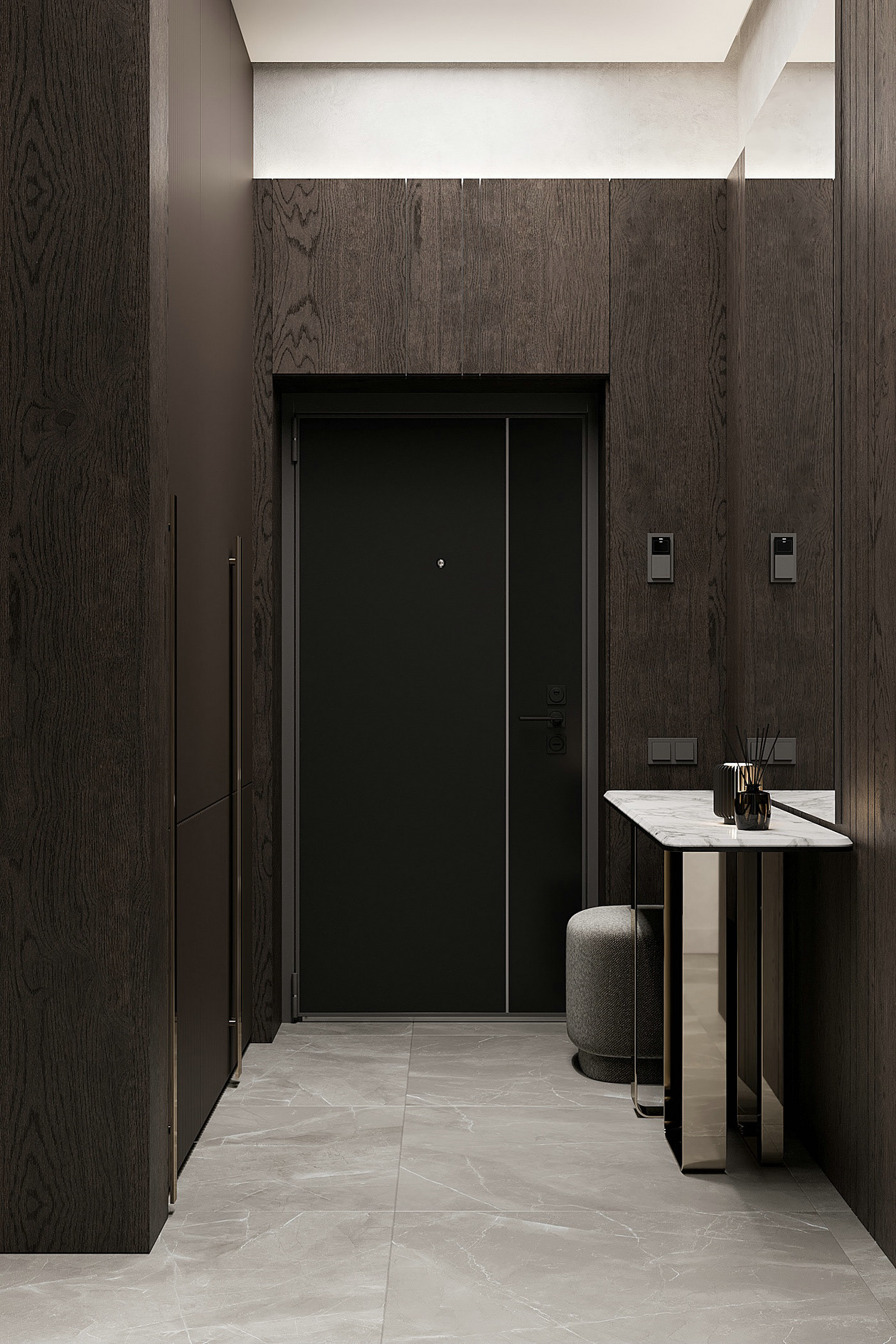 乌克兰基辅350㎡住宅设计 超有设计感！-0