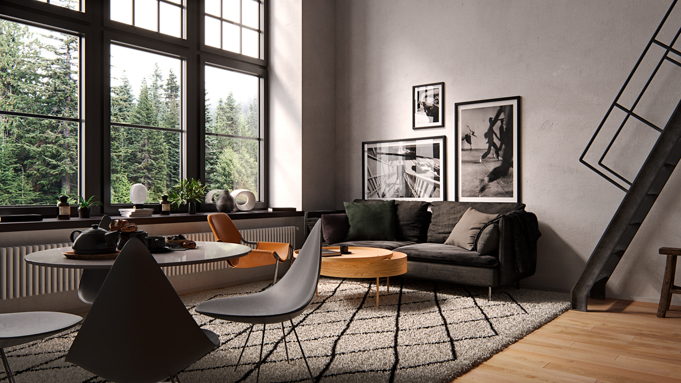 44 平方米的房子-1