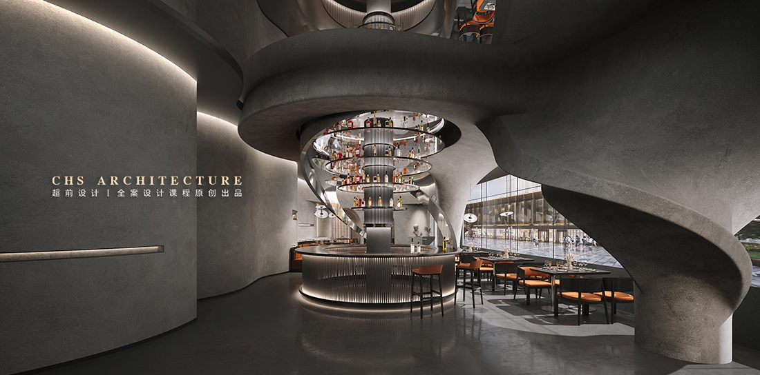 寻觅•森木西餐厅原创方案设计丨超前设计-40