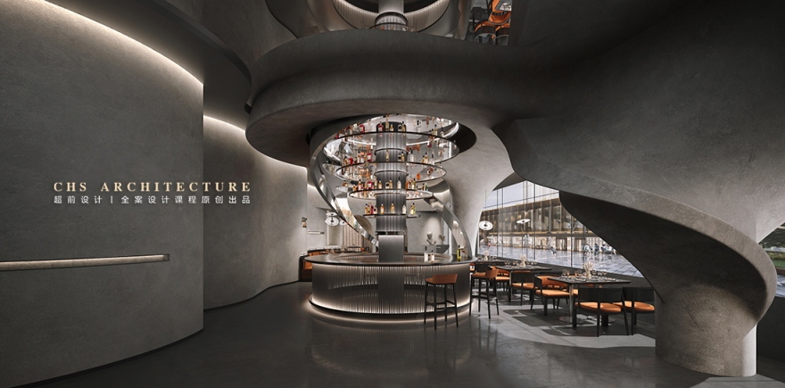 寻觅•森木西餐厅原创方案设计丨超前设计-40