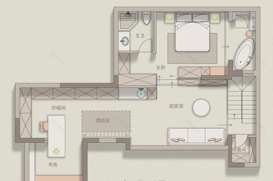 精装底跃现代风-5