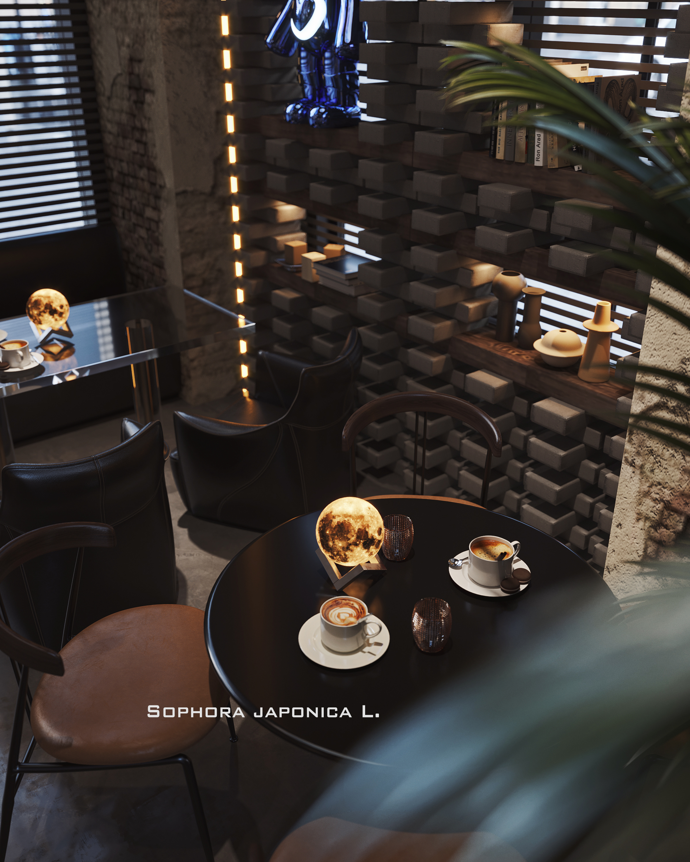 酒吧&咖啡丨中国北京丨北京龙发建筑装饰有限公司—王玉竹-20