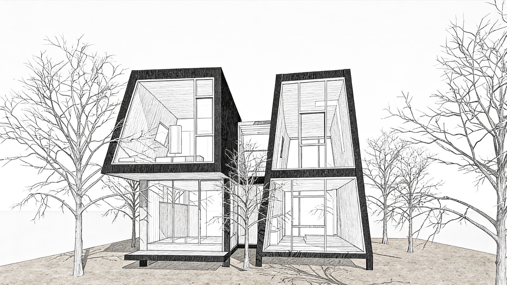 蝶的森林民宿丨中国广州丨广州城外建筑设计有限公司-223