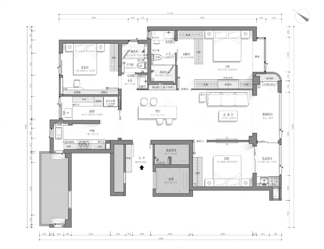 融侨则徐道壹号丨中国福州丨北辰空间设计-62