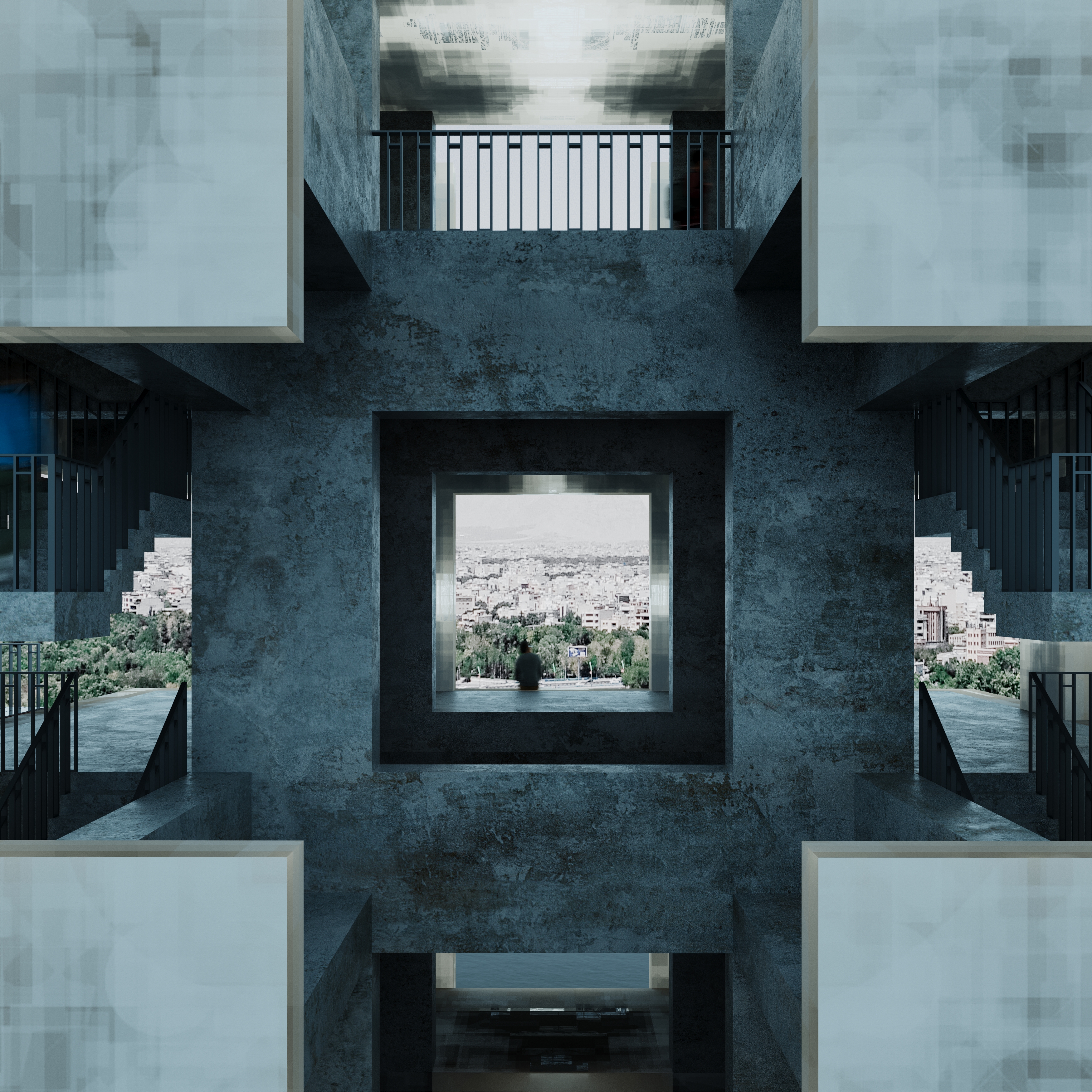 查尔汗大桥丨Bonsar Architects-16