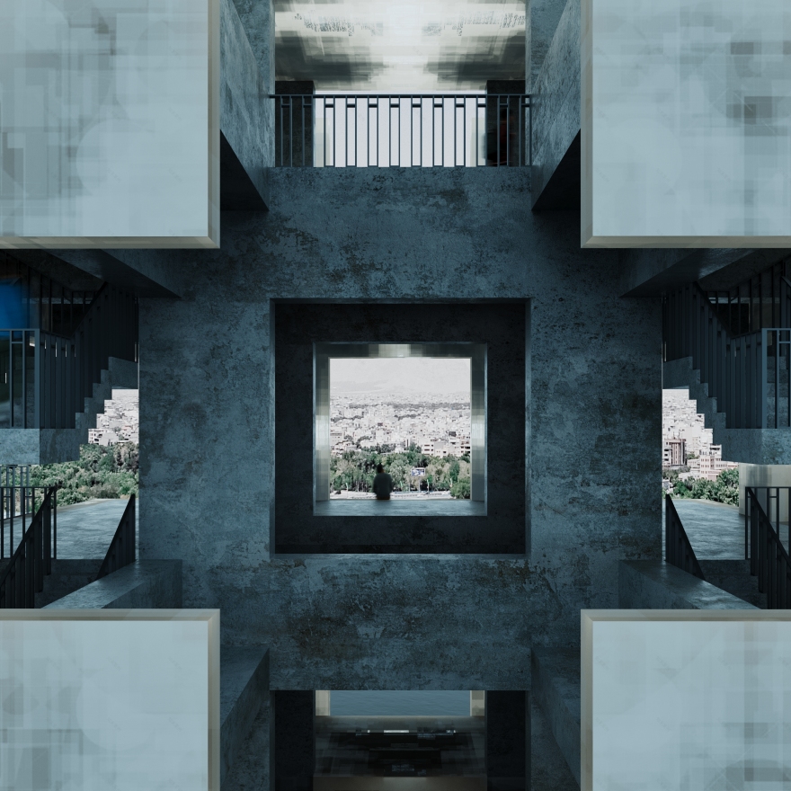 查尔汗大桥丨Bonsar Architects-16