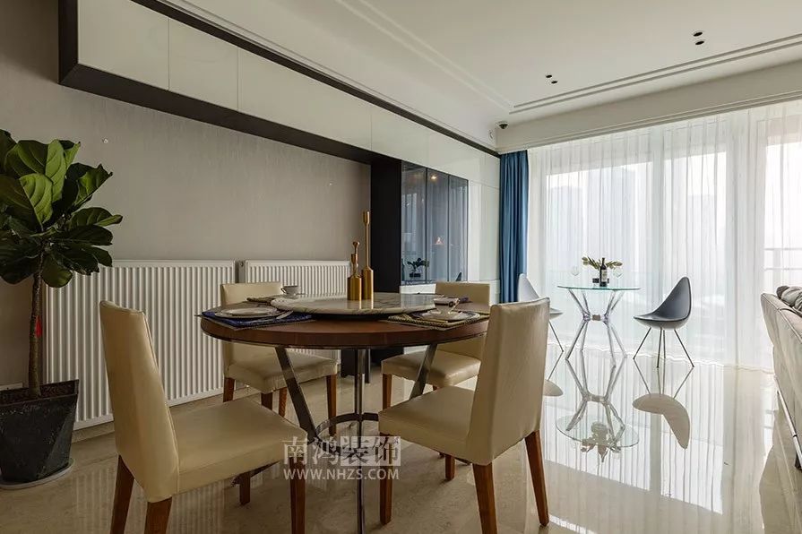 万象城现代意式 200㎡ | 简约优雅，宁静致远-20