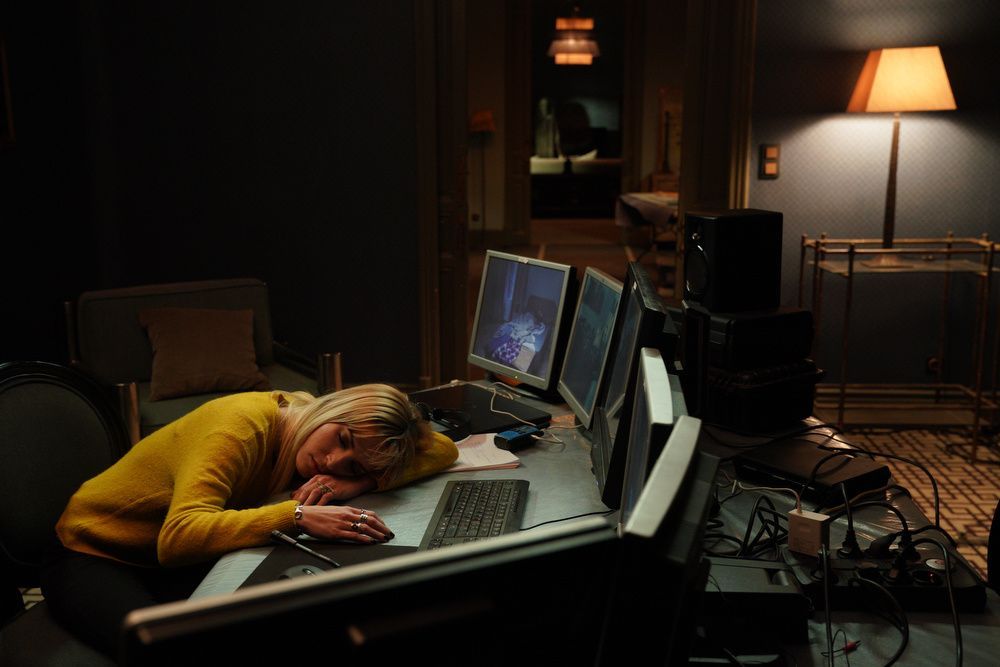 《VOCES》电影中恐怖房屋室内设计丨西班牙马德里-25