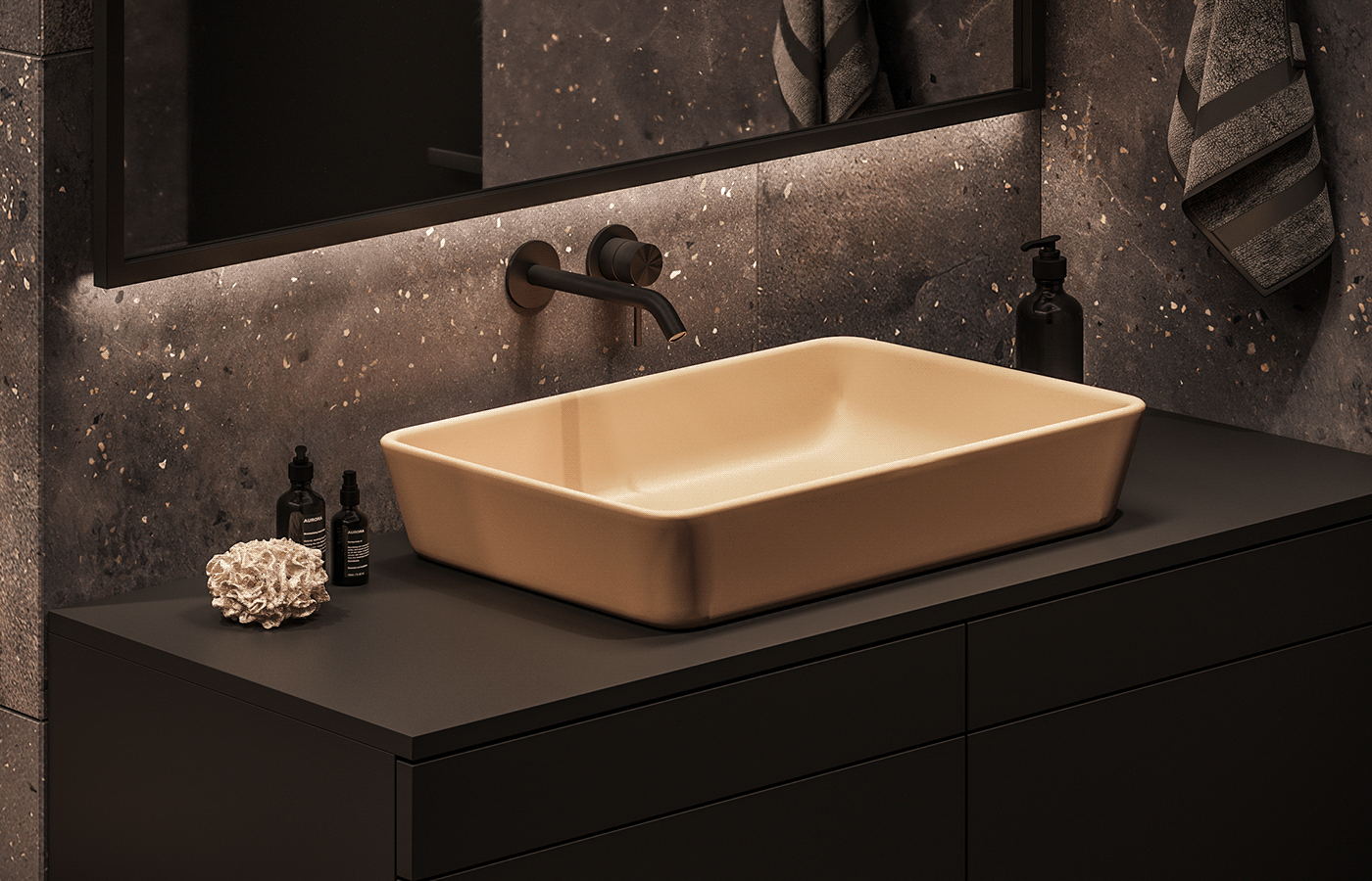 乌克兰75㎡小空间住宅设计-24