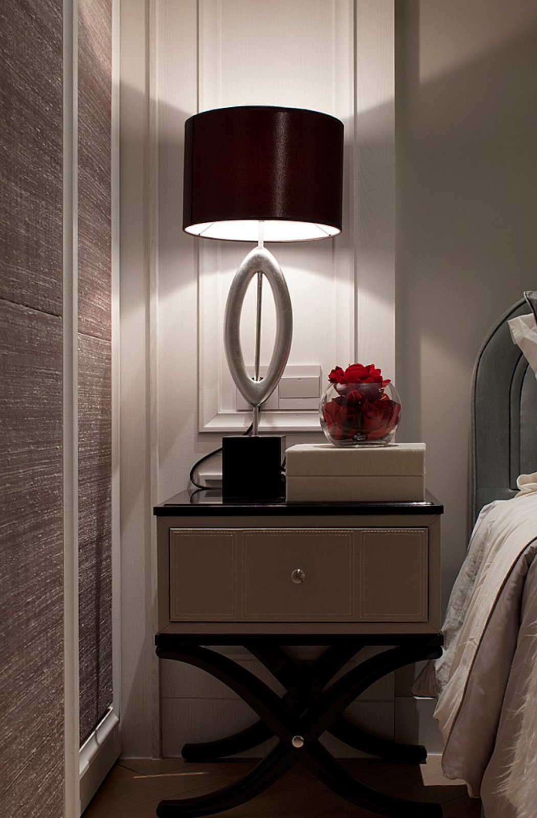 构造法式最浪漫——中洲样板房设计  KSL设计事务所-13