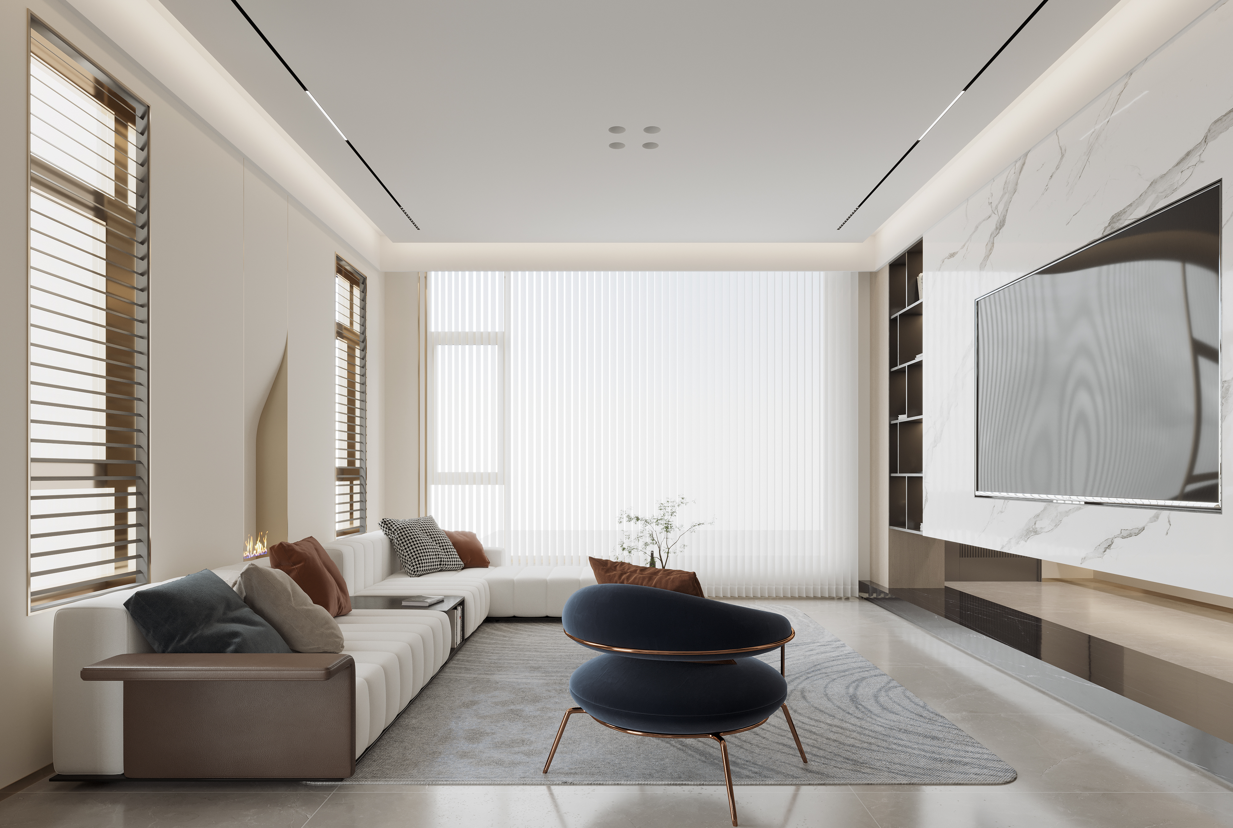 现代风格——白龙马效果-11