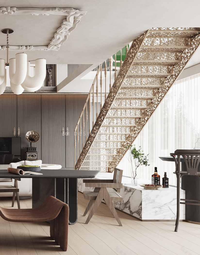 复古中古空间-15