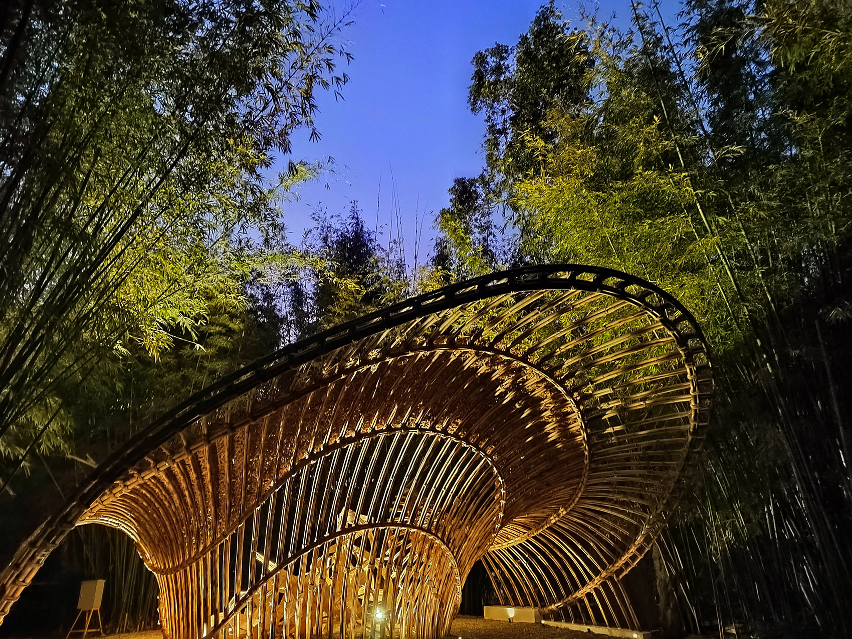 深圳《涌》 竹林中的驿站丨中国深圳丨贝尔雅环境艺术设计工程有限公司-52