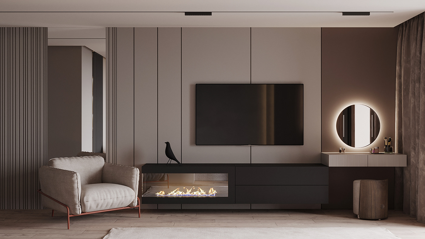 大地色系室内设计-17