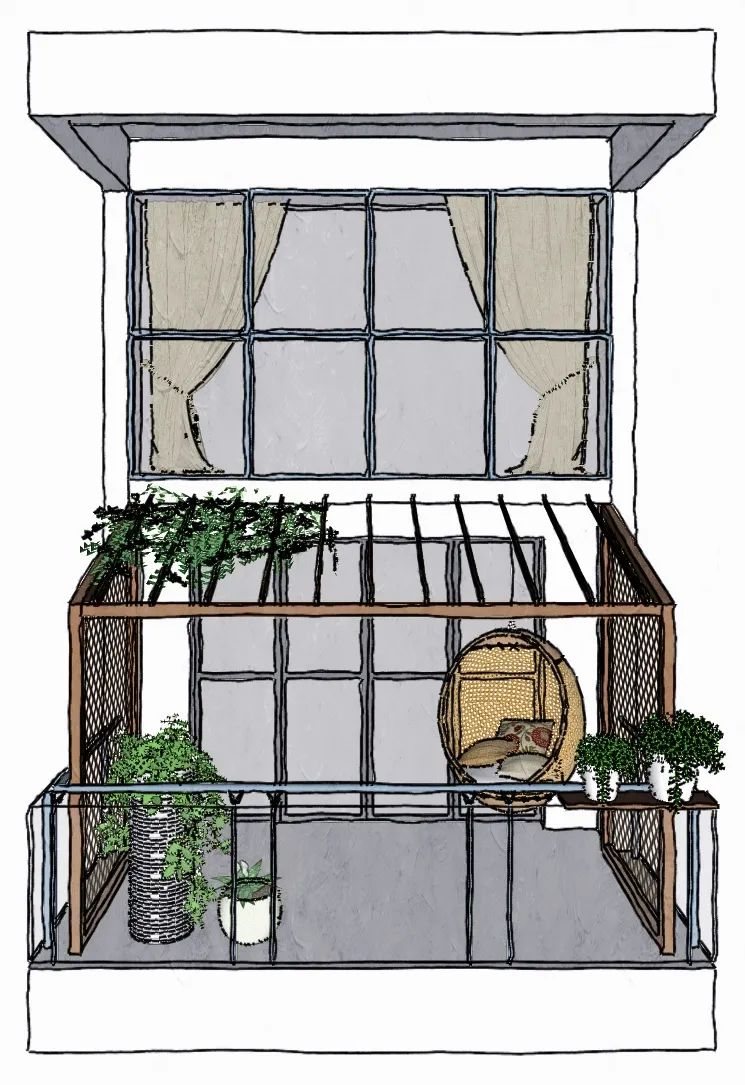 城市阳台的非正规性改造与介入-81