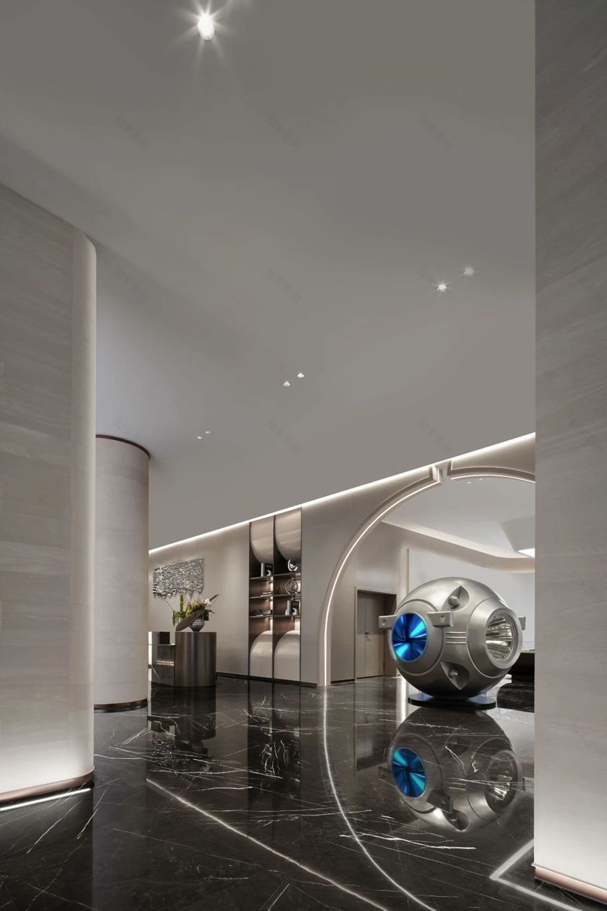 深扬数智城营销中心丨中国扬州丨安星盛堂设计-15