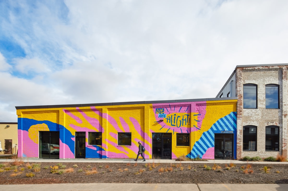 明尼阿波利斯的 Alight 办公室丨美国丨Studio BV-11