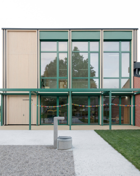 Učenjak Kindergarten Renovation and Extension / od-do architecture + Navor